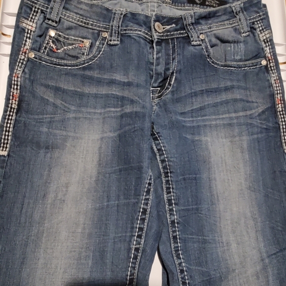 Rock and Roll Blue Jeans - Picture 6 of 6